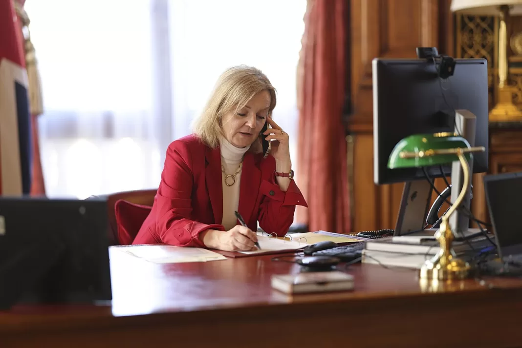 Irankriget Liz Truss