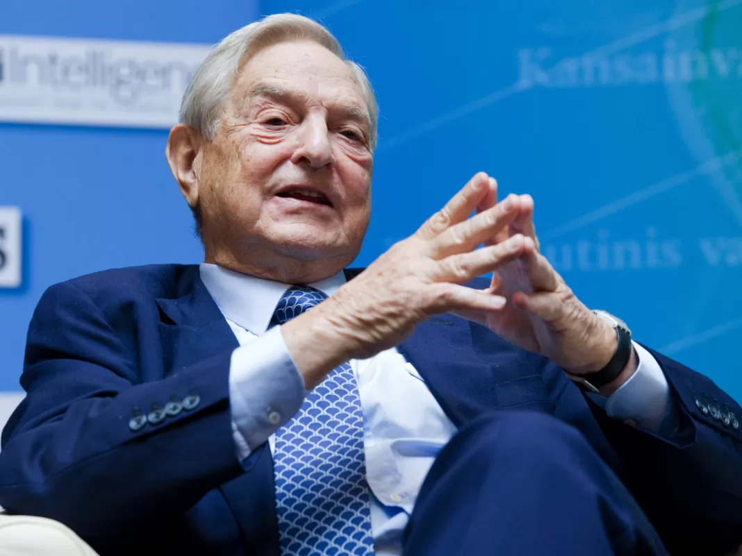 Irankriget George Soros