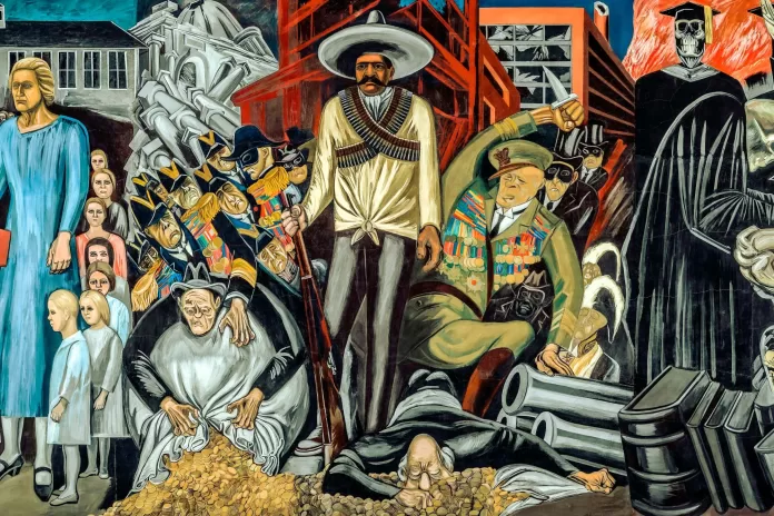 Mexiko muralism