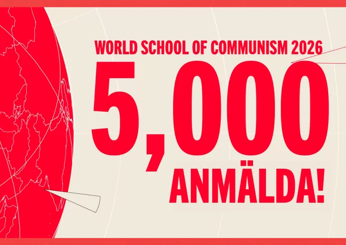 Worlds school of communism 5000 anmälda