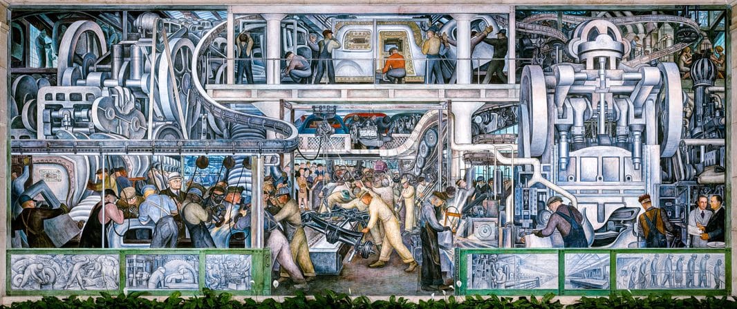 Mexikansk muralism