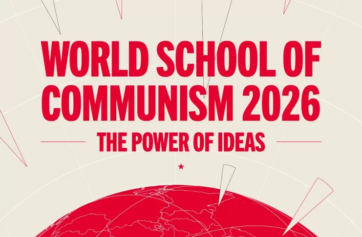 WSC World school of communism 2026