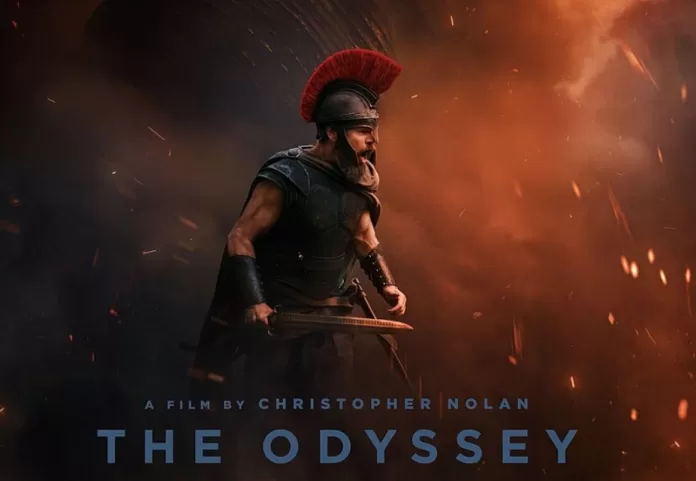 The Odyssey Homeros Nolan Christofer