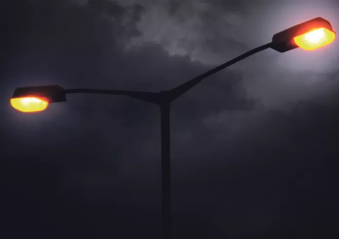 Trafikljus Belysning Lampa Lampor landsbygd Glesbygden