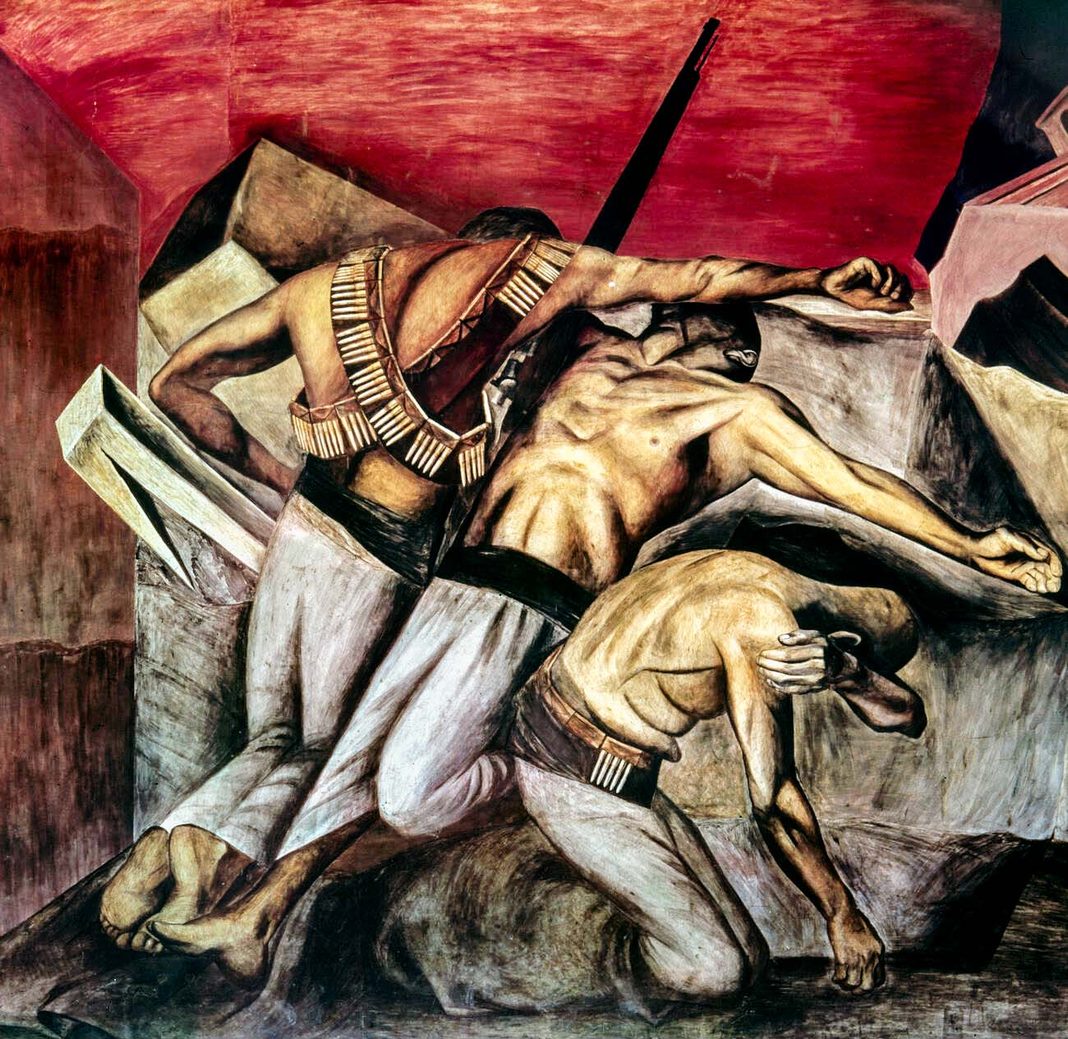Mexikansk muralism