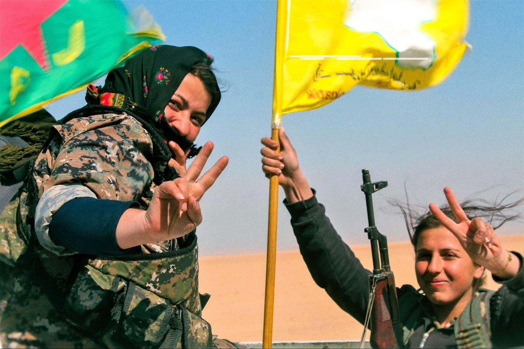 TillMarxismensFörsvar54
Rojava 
